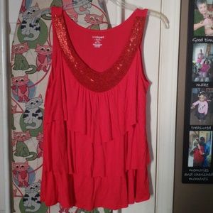 Lane Bryant Beaded tank size 14/16